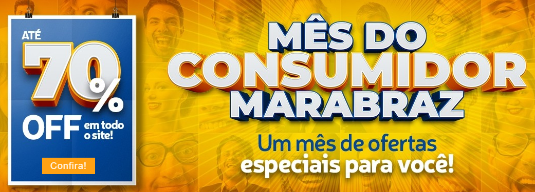 Descontos em móveis Marabraz até 70% + cupom 5% no site - desconto marabraz consumidor