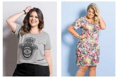 Cupom de R$25 off em roupas plus size da Marguerite - desconto marguerite