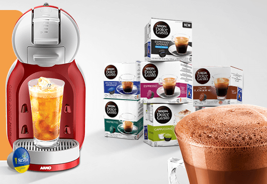 Desconto 10% em assinatura Dolce Gusto para empresas - desconto mini me dolce gusto