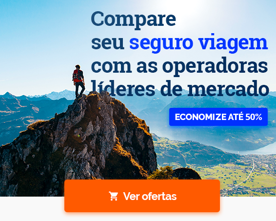 Seguros de viagem com até 50% OFF e mais 5% desconto! - desconto multi seguro viagem