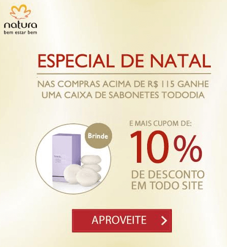 desconto natal natura