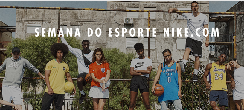 Semana do esporte Nike Store concede até 50% OFF no site! - desconto nike store