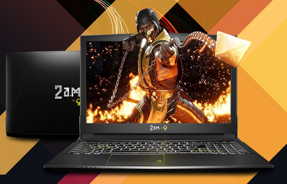 Desconto de 10% em Notebooks e PCs Nvidia no site 2 A.M Gaming - desconto notebook gamer 2 a.m. nvidia 1