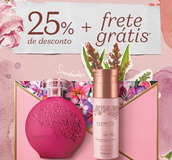 Até 25% OFF nos Kits de Dia das Mães e frete grátis O Boticário - desconto o boticario frete gratis