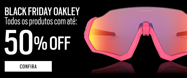 Desconto Oakley de até 50% no site durante black friday - desconto oakley black friday