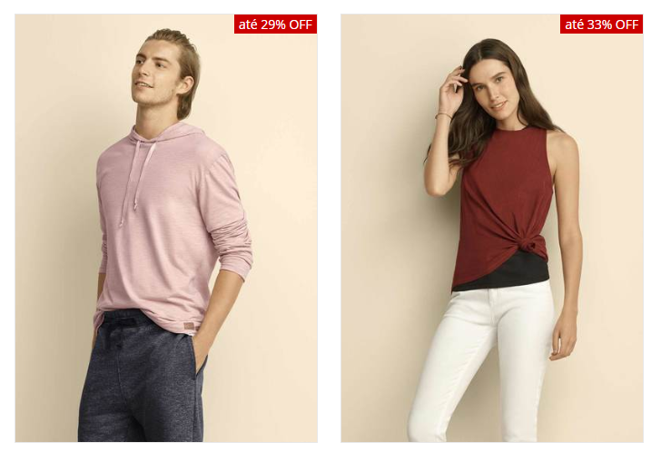 Outlet de moda com até 33% off no site da Hering - desconto outlet hering