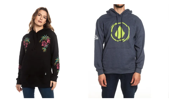 Peças de outlet na loja Volcom com até 50% OFF - desconto outlet volcom