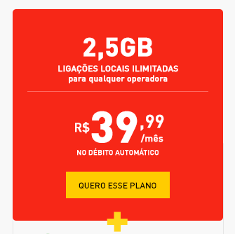 Plano Claro Controle com desconto no site - desconto plano claro