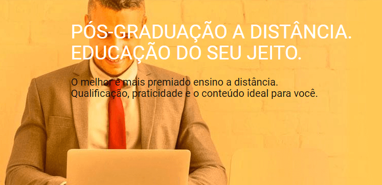 Cursos de pós-graduação à distância com 12% desconto! - desconto pos graduacao portal educacao