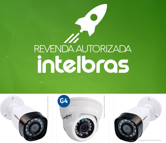 Desconto de 12% em toda linha Intelbras no Tudo Forte - desconto produtos intelbras