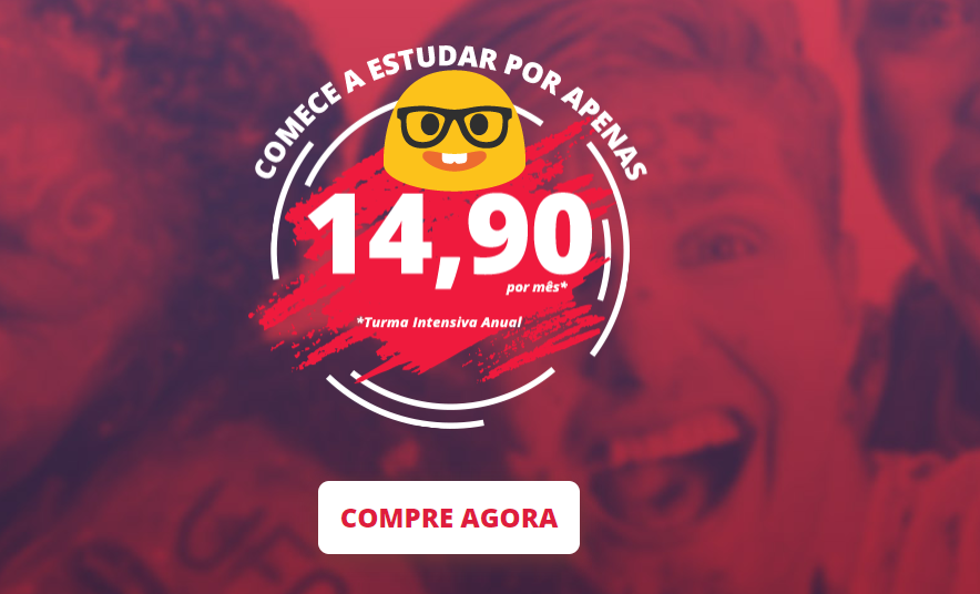 Promoção de turmas ProEnem: apenas R$ 14,90 mensais - desconto proenem