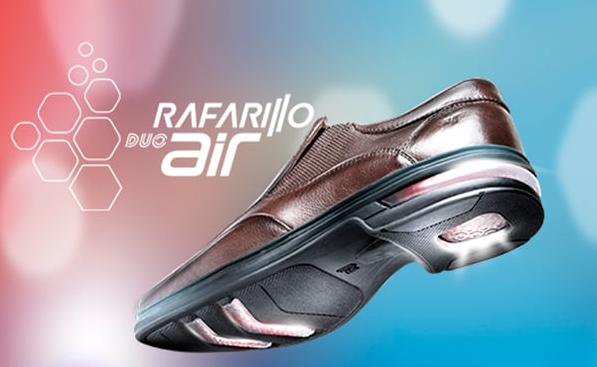 Novos sapatos Rafarillo Duo Air com desconto de 8% - desconto rafarillo duo air