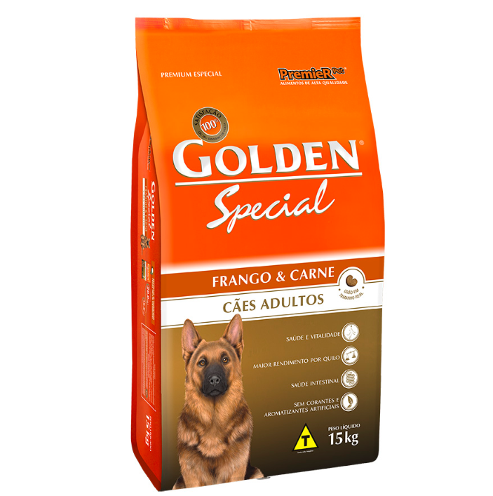 Cupom Petz - 15% OFF em rações para cães - desconto ração golden special petz