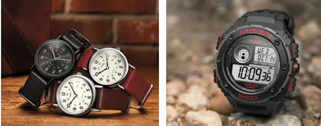 Cupom desconto Timex Store de 10% em todos relógios - desconto relogio