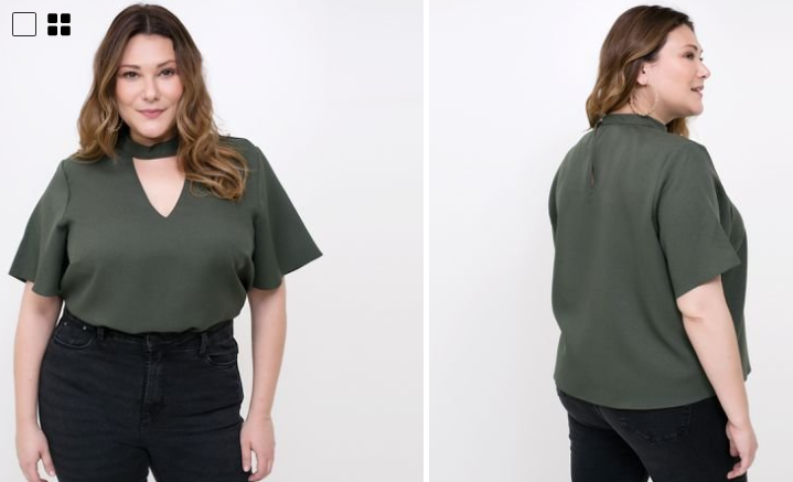 Cupom Lojas Renner - 15% em moda Plus Size ASHUA - desconto renner plus size ashua