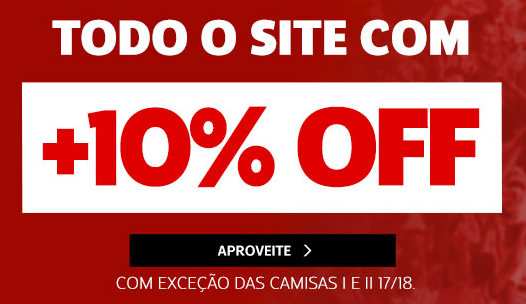 Desconto loja São Paulo Mania 10% em tudo! - desconto sao paulo mania 10