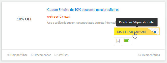 Como comprar em sites e lojas internacionais que não enviam para o Brasil? - comprar em sites e lojas internacionais Guias desconto shipito 1