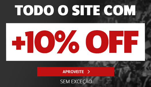 Desconto de 10% todo site do Shop Vasco - desconto shop vasco