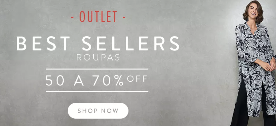 Desconto outlet SouQ até 70% em roupas e bolsas - desconto souq store outlet