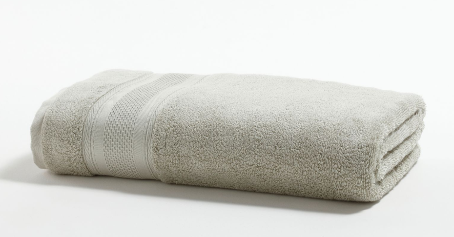 Toalha de banho gigante Artex Fio Supima por apenas R$ 49,90 - desconto toalha eternity