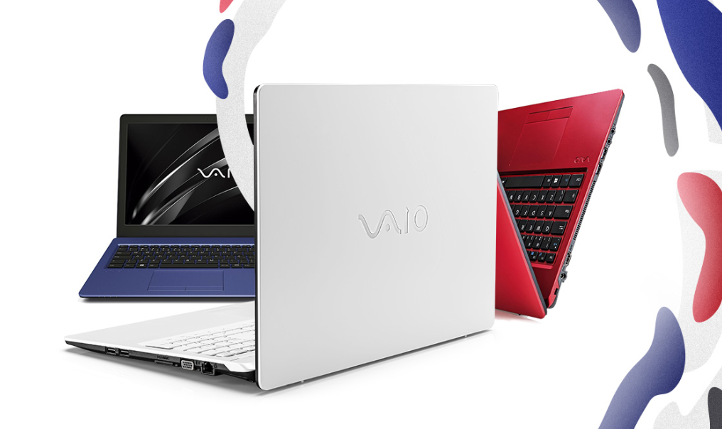 Promoção de Notebooks Vaio com 10% OFF e frete grátis - desconto vaio notebook