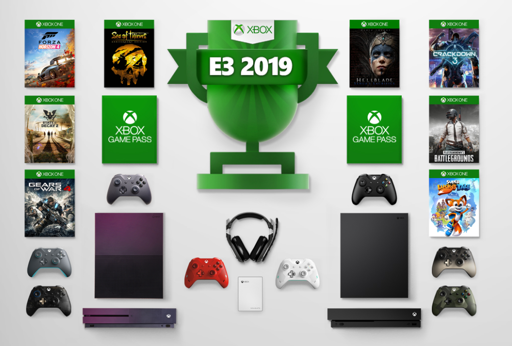 Desconto da E3 2019 na loja Xbox em videogames, controles e jogos - descontos xbox e3 2019
