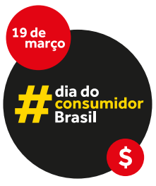 Dia do Consumidor Brasil. 19 de março.
