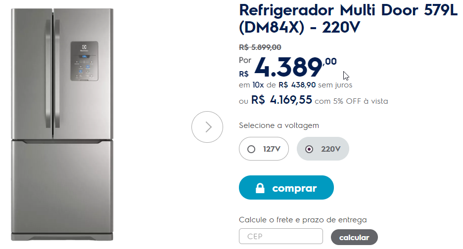 Onde comprar eletrodomésticos com desconto? Confira dicas - eletrodomésticos com desconto Dicas para economizar dm84x desconto