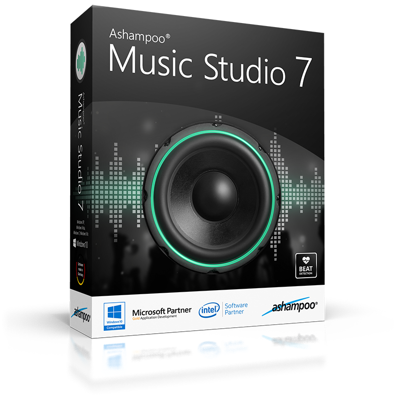 Cupom Ashampoo Music Studio 7 com 40% desconto! - download Ashampoo Music Studio 7 desconto