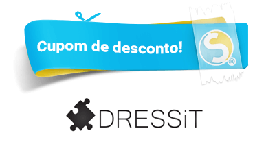 Cupom 10% desconto em todo site Dressit moda - dressit cupom desconto 1