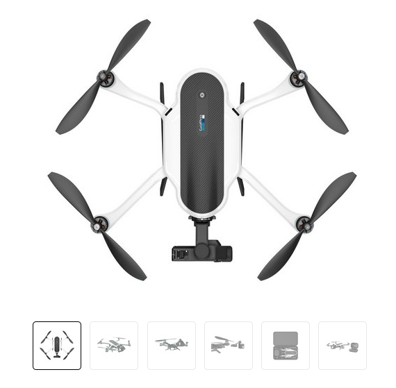 Cupom VTMarketStore de 3% OFF acima de R$ 2.000 - drone gopro karma comprar desconto