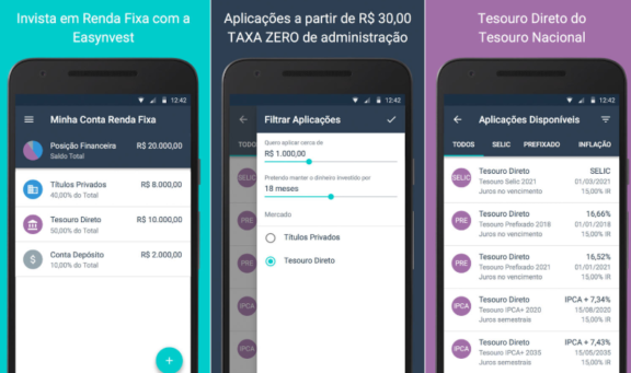 7 aplicativos confiáveis para investir em renda fixa e ações - aplicativos confiáveis para investir Artigos easy invest app