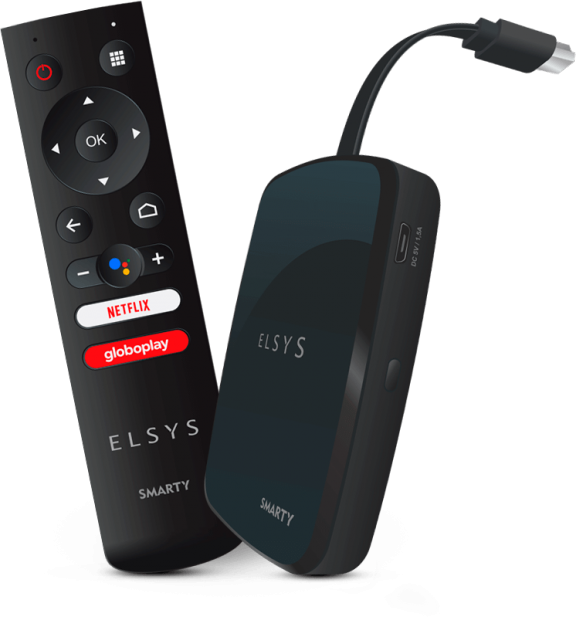 Análise review Elsys Smarty com Android TV. Vale a pena comprar? - Tecnologia e Internet elsys smarty 1