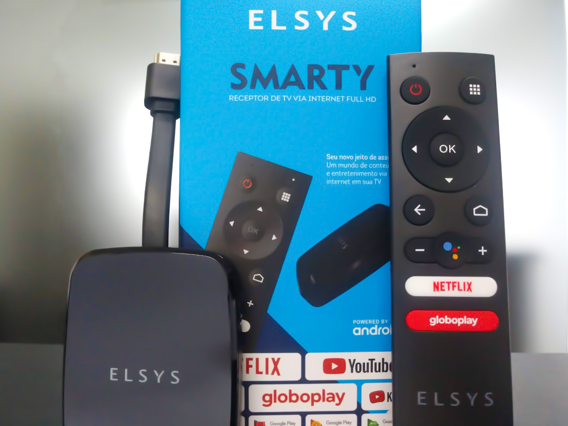Análise review Elsys Smarty com Android TV. Vale a pena comprar? - melhores memórias RAM Tecnologia e Internet elsys smarty