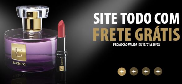 eudora frete gratis