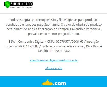 Compras online: como comprar com segurança? - compras online Artigos exemplo de exibicao de dados