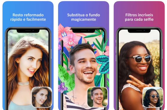 Melhores aplicativos de fotos: lista com 9 opções grátis - aplicativos de fotos Guias facetune app