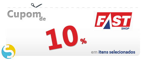 fastshop 10 desconto