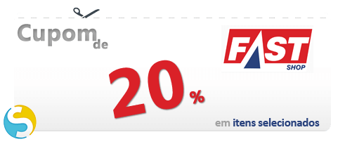 fastshop 20 desconto