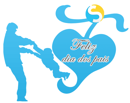 feliz dia dos pais cartao