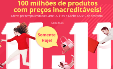 Aliexpress promove hoje sua própria Black Friday, o Global Shopping Festival - compras na internet Artigos festival 1111