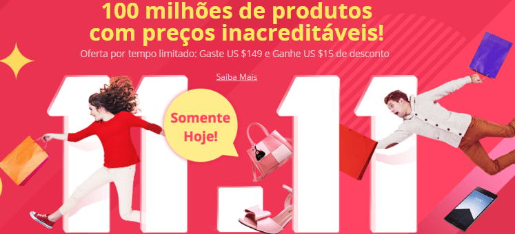 festival de compras aliexpress