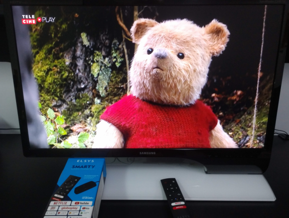 Análise review Elsys Smarty com Android TV. Vale a pena comprar? - Tecnologia e Internet filmes no smarty