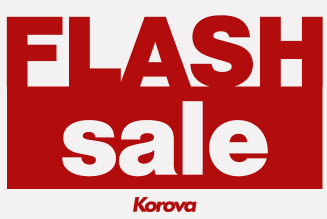 Cupom Korova 30% em todas as camisetas - flash korova