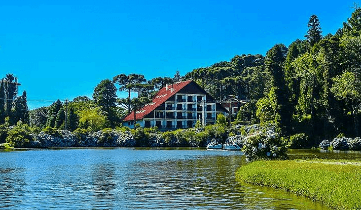 Foto de Gramado no verão. Fonte: internet/reprodução.