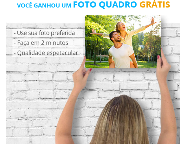 Cupom Phooto: vale Quadro Foam 20x30cm grátis! - foto quadro gratis phooto