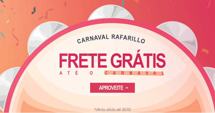 Frete grátis em todos os pedidos no site Rafarillo - frete gratis rafarillo