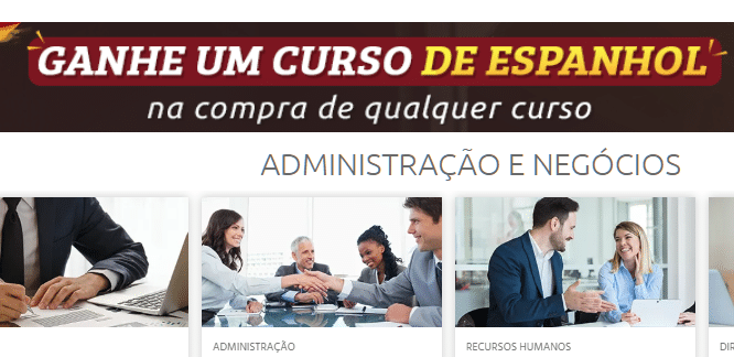 Cupom para ganhar curso de Espanhol no site Portal Educação - ganhe curso portal educação