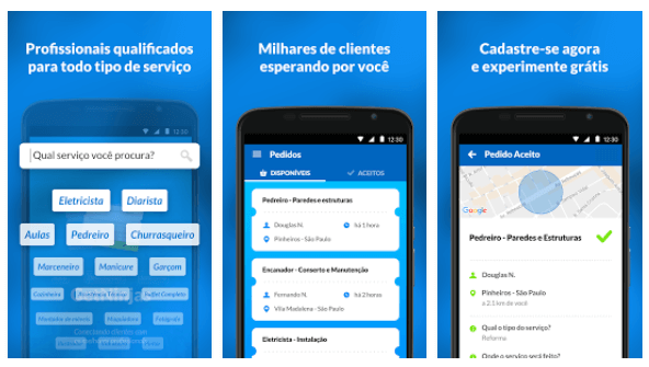 Conheça 4 plataformas para contratar serviços de limpeza - contratar serviços de limpeza Guias getninjas app