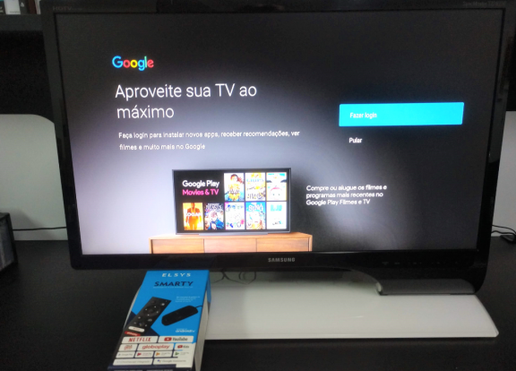 Análise review Elsys Smarty com Android TV. Vale a pena comprar? - Tecnologia e Internet instalando o smarty elsys em qualquer tv